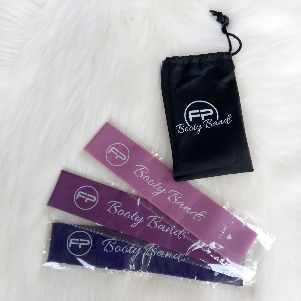Set of 3 New Resistance Exercise Bands